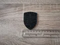 Черна Емблема лого Porsche, снимка 2