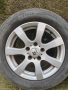 Джанти с гуми 5х112/15 цола, снимка 1