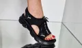 Puma дамски черни сандали , снимка 1