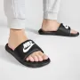 NIKE Victori One Slide CN9675 Оригинални Кожени Чехли Джапанки 41.5-42 26.5см, снимка 1