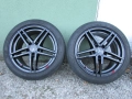 17" оригинални джанти за Мерцедес "AEZ" с гуми "GOODYEAR" 225/45, снимка 5