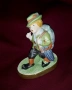 Колекционерска порцеланова фигурка Турист. 70-80 г. Германия., снимка 2