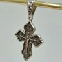 Сребърен кръст 925 проба - 3,2 г, снимка 1