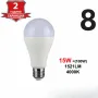 Енергоспестяващи LED крушки V-TAC E27 A60 - 1бр, снимка 5