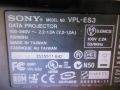 Sony VPL-ES3 SVGA Projector, снимка 4