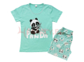 Детска пижама Панда, размер 122-128см, снимка 1 - Детски пижами - 45060326