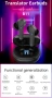 B11 Language Translator Earbuds – безжични слушалки с превод в реално време (74 езика), снимка 2