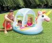 Детски басейн "Еднорог" с пръскалка , снимка 2