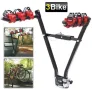 Стойка за велосипед за теглич на автомобил - тройна колело кола, снимка 1
