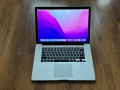 15.4' Retina Core i7 Apple MacBook Pro Mid 2015 16GB RAM/256GB SSD/Radeon R9/Бат 6ч, снимка 1