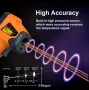 Цифров инфрачервен безконтактен термометър Tovbmup, -50-600C, лазерна, снимка 4