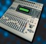 Yamaha O1V professional digital audio mixer with 16 audio inputs. (12 + 2x stereo)

