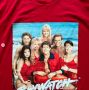 Винтидж тениска Baywatch - made in Guatemala, снимка 2