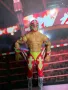 Екшън фигура WWE Rey Mysterio Mattel Elite играчка Рей Мистерио Red & Yellow, снимка 6