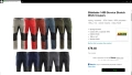 BLAKLADER 1459 Service Stretch Work Trousers размер 48 / S тънък летен работен панталон W4-267, снимка 2