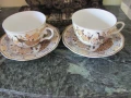 Колекционерски японски чашки чай ,маркирани костен порцелан, снимка 1