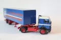 HERPA H0 1/87 MERCEDES BENZ КАМИОН МОДЕЛ ТИР, снимка 5