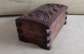 дърворезба кутия за ценители , снимка 4