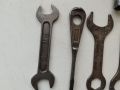 Комплект инструменти, ключове за Руски мотор ИЖ , снимка 3