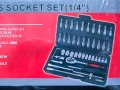 Комплект инструменти 46 части, снимка 3
