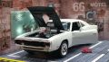 Метални колички: 1970 Dodge Charger R/T Muscle (Fast & Furious), снимка 3