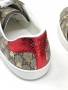 Мъжки кецове Gucci Ace Sneakers Beige GG Supreme Golden Bee EU 46.5 UK 12.5 US 13 Нови с кутия, снимка 11