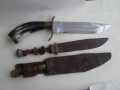 Стари Костенец ловен, Габровски ножове нож български и немски Solingen , снимка 2
