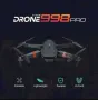 ✨Сгъваем DRON 998 Pro с 2 камери, WIFI и приложение HD, снимка 8