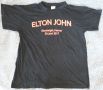 Тениска за персонала на Елтън Джон. Тур 2017, снимка 1 - Тениски - 45954324