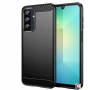 Samsung Galaxy A26 5G Удароустойчив Carbon Fiber Калъф и Протектор, снимка 1