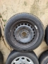Желязни джанти със зимни гуми 15 цола , снимка 6