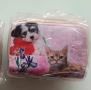 Мини сладко детско портмоне с куче и коте, снимка 1
