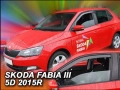 Ветробрани за SKODA FABIA (2014+) 5 врати , Combi - 4бр. предни и задни (удължени) Неко, снимка 3