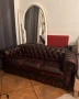 Диван честърфийлд chesterfield оригинален естествена кожа , снимка 2