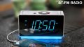 iTOMA CKS708 Радио будилник с Bluetooth високоговорител, FM радио НОВО, снимка 6