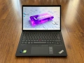 НОВ 14' Touch WUXGA Core i7-1365u Lenovo ThinkPad T14s Gen 4 32GB LPDDR5/512GB NVMe/Гаранция, снимка 1