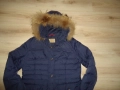 ПУХЕНКА--СТРАХОТНО ТОПЛО ЯКЕ с яка от ЛИСИЦА и ГЪШИ ПУХ--XL номер , снимка 3