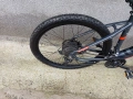 27.5 цола електрически алуминиев велосипед с 21 скорости усилени капли амортисьори предни като нов , снимка 14