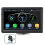 Универсално 7-инчово автомобилно радио Мултимедиен видео плейър Безжичен Carplay и безжичен Android , снимка 14
