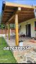 Изграждане на дървени навеси бесетки барбекюта перголи тераси къщи и гаражи  , снимка 9