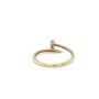 Златен дамски пръстен Cartier 1,54гр. размер:61 14кр. проба:585 модел:23704-2, снимка 3
