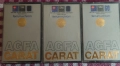 Аудио касети 3 бр. AGFA CARAT Ferro-chrom 60 мин., снимка 1
