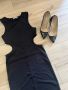 Черна рокля ZARA, снимка 2