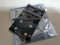 mSATA to SATA преходник конвертор платка ZOMY SSD адаптер картa, снимка 3