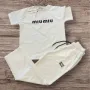Miu Miu дамски комплекти Различни цветове , снимка 4