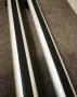 THULE aero bar алуминиев багажник напречни греди за монтаж на надлъжни рейки 110cm, снимка 4