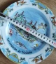 Красива,чиния от Португалия., снимка 2