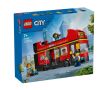 LEGO® City 60407 - Червен двуетажен автобус за обиколка, снимка 1