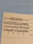Стар пощенски плик с марки и печати 1954г. Бремен Германия за КОЛЕКЦИЯ ДЕКОРАЦИЯ 45784, снимка 5