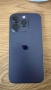 iPhone 14 pro 256 GB deep purle + space black, снимка 2